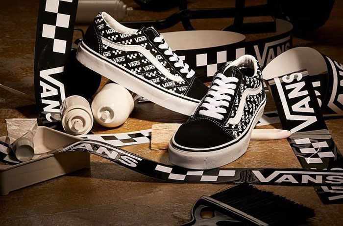 Checkerboard 2024 vans logo